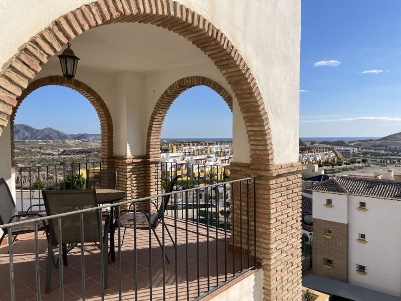 Foto 52e901d9-688a-4ea4-9869-ed21780c542a. Apartamento elegante apartamento con impresionantes vistas al mar en alandalus thalassa en Vera
