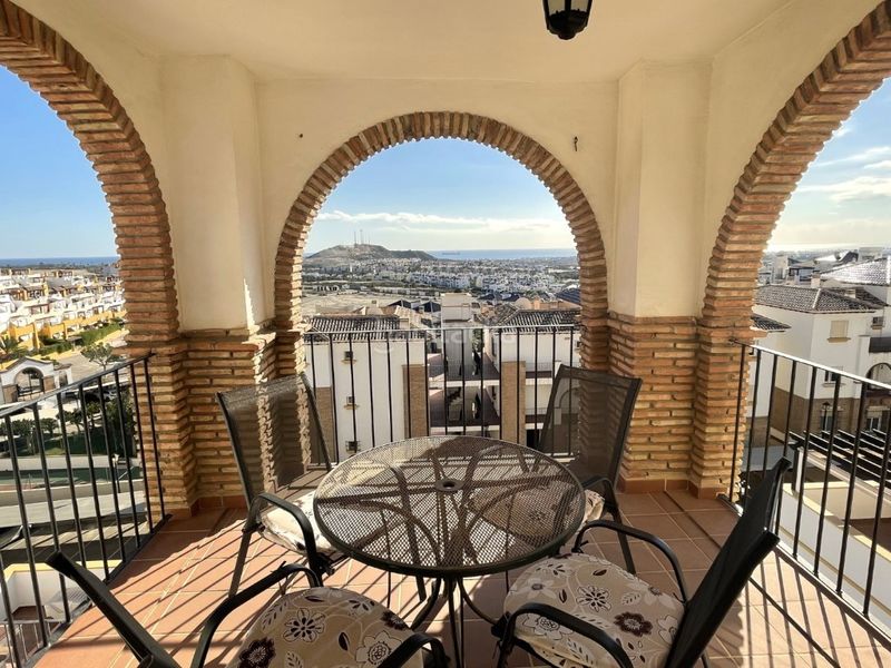 Foto 85a1239a-6945-438c-902f-40acf3825dfb. Apartamento elegante apartamento con impresionantes vistas al mar en alandalus thalassa en Vera