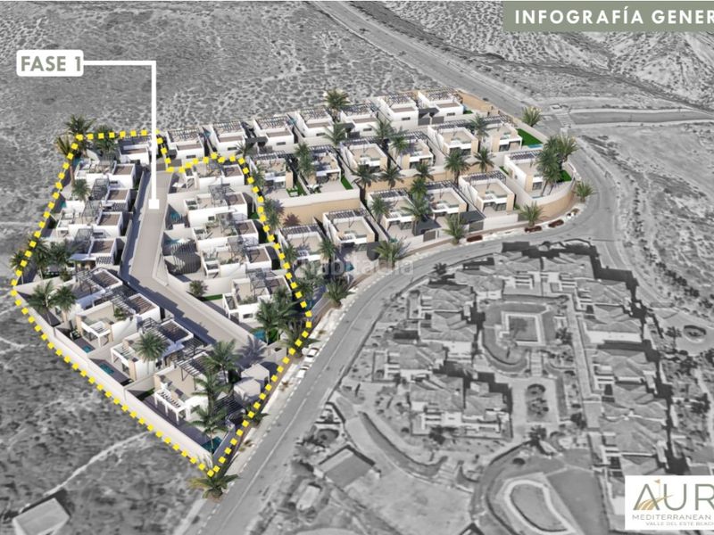 Foto 4f9e12d0-3089-4308-b216-f52d5fedfcd8. Casa amb piscina a Golf Valle Este Vera