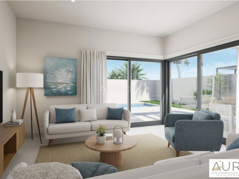 Foto 999b8fe2-14da-4d0b-b3ce-caa29461df5b. Casa amb piscina a Golf Valle Este Vera