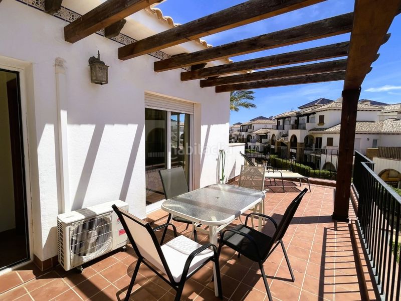 Foto 5f25d802-381d-4a0c-b6b4-cc8f142fe53c. Duplex with parking pool in Las Salinas Vera
