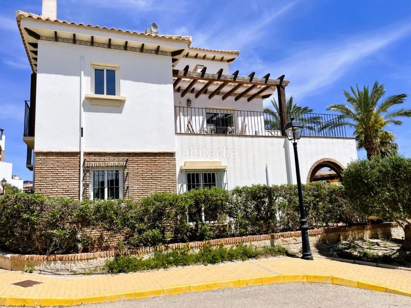 Foto e09ba434-b33a-4d42-a589-2d21fd86fc75. Duplex with parking pool in Las Salinas Vera