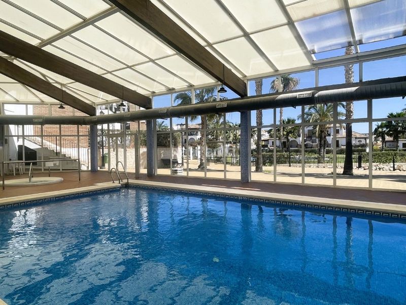 Foto ea7d47c9-8a3d-4669-a6d4-c40ad3cc786f. Duplex with parking pool in Las Salinas Vera
