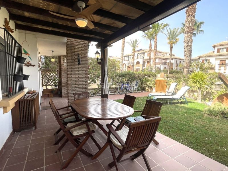 Foto 5d336160-03c9-4143-b912-52af47d677e7. Apartament amb aparcament piscina a Las Salinas Vera