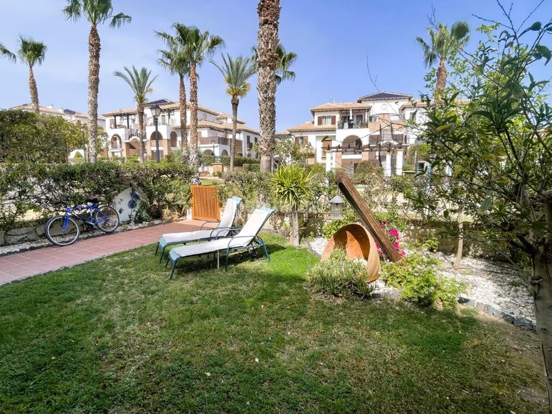 Foto da30d006-19a2-4595-87bc-5e1a7f5ee9f6. Apartament amb aparcament piscina a Las Salinas Vera