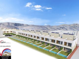 Dúplex a Gallardos (Los). Vida moderna en un dúplex en el centro del pueblo de los gallard