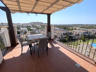 Penthouse in Las Salinas. Ático de esquina premium con vistas panorámicas al mar en vera p
