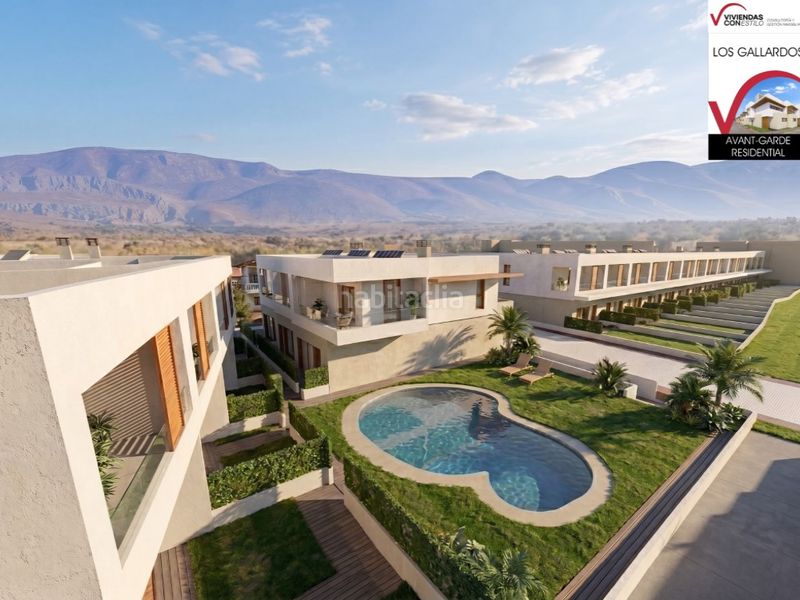 Foto c9ba1bc4-8fff-48eb-ae3e-110c4b88f54f. Duplex avec parking piscine dans Gallardos (Los)