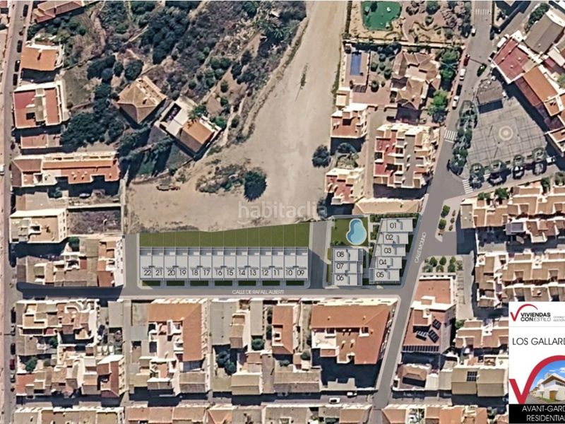 Foto dbd35bc6-4e83-4edd-92bf-80b08ce8b4a5. Duplex avec parking piscine dans Gallardos (Los)