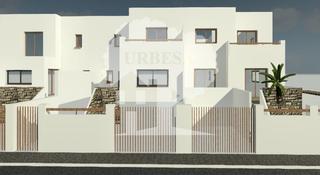 Maison jumelée  Iris. Vivienda en construcción, de dos plantas, en la planta baja, sal