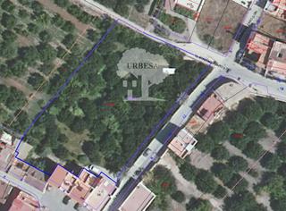 Terreny residencial a Lobres. Parcela urbana en la localidad de lobres 2995,51 m2, hoy está co