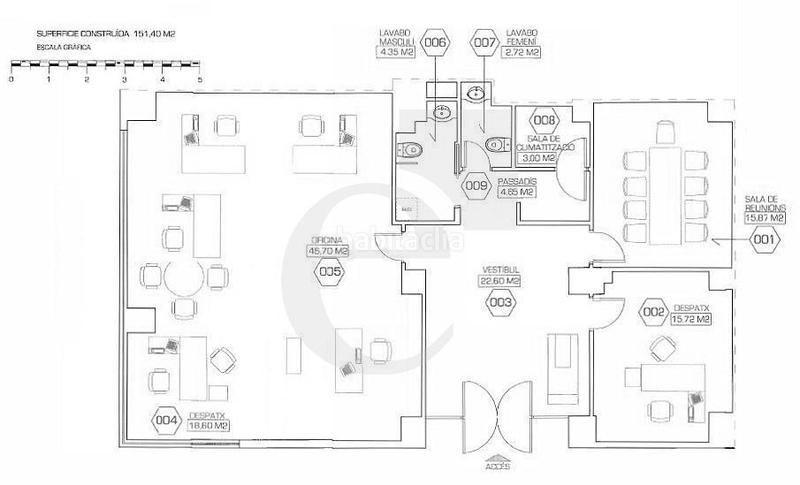 Foto 66be4cdf-5e49-435b-9e08-3ccee07db59d. Lloguer oficina amb calefacció a Jaume Roig Valencia
