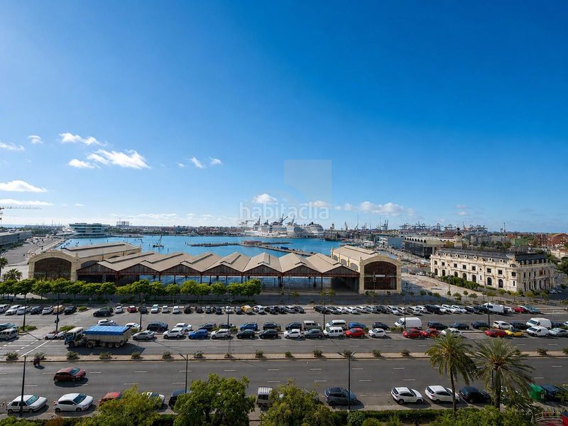 Ático vivienda con vistas al mar zona puerto en El Cabanyal-El Canyamelar Valencia - Imagen 5