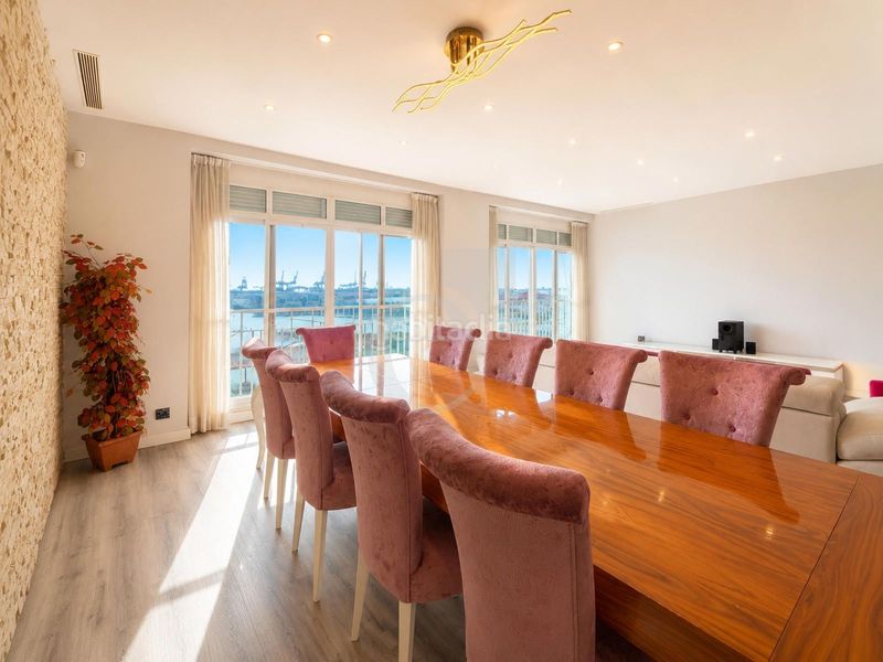 Ático vivienda con vistas al mar zona puerto en El Cabanyal-El Canyamelar Valencia - Imagen 3