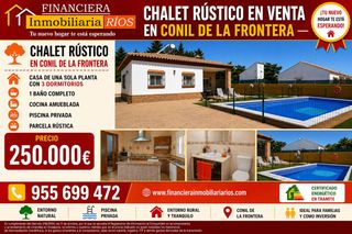 Masía en Conil. Finca rúst. en venta en conil de la frontera, 3 dormitorios.