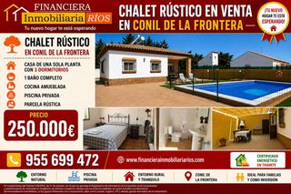 Casale in Conil. Finca rúst. en venta en conil de la frontera, 3 dormitorios.