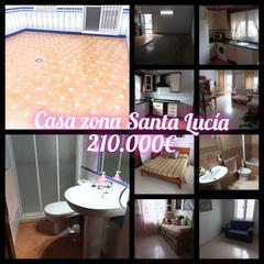 Casa a Nueva Alcalá. Casa en venta en zona santa lucía, 3 dormitorios.