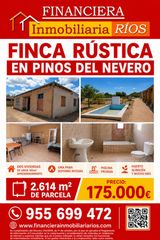 Masía en Oromana. Finca rúst. en venta en urbanización  pinos del nevero.