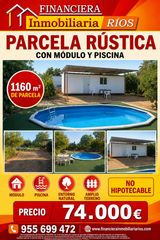 Terreny residencial a Oromana. Parc. rúst. en venta en carretera utrera.