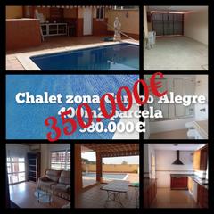 Chalet en Oromana. Chalet en venta en campo alegre, 5 dormitorios.