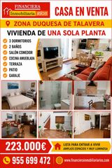Maison à Centro. Casa en venta en alcalá de guadaira, 3 dormitorios.
