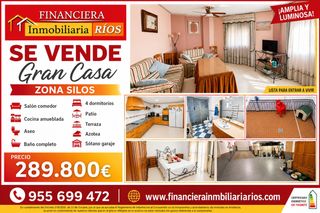 House in Centro. Casa en venta en zona silos, 4 dormitorios.