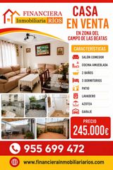 Maison à Oromana. Casa en venta en campo de las beatas, 3 dormitorios.