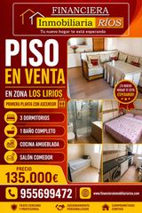 Pis a La Paz. Piso en venta en pablo vi, 3 dormitorios.