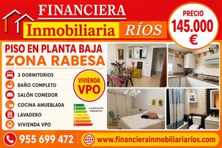 Pis a Nueva Alcalá. Piso en venta en rabesa, 3 dormitorios.