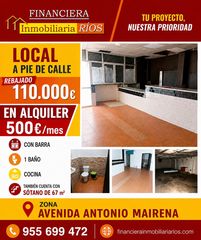Local Comercial a Nueva Alcalá