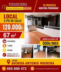 Local Comercial a Nueva Alcalá. Local com. en venta en avda. antonio mairena.