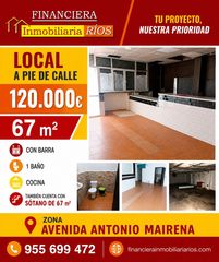Local Comercial a Nueva Alcalá. Local com. en venta en avda. antonio mairena.