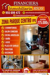 Pis a Centro. Piso en venta en parque centro, 3 dormitorios.