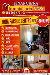 Pis a Centro. Piso en venta en parque centro, 3 dormitorios.