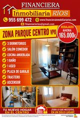 Pis a Centro. Piso en venta en parque centro, 3 dormitorios.