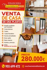 Casa a La Paz. Casa en venta en duquesa de talavera, 3 dormitorios.