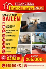 Casa in Centro. Casa en venta en bailén, 2 dormitorios.