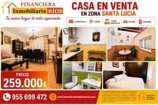 Casa en Nueva Alcalá. Casa en venta en zona santa lucía, 2 dormitorios.