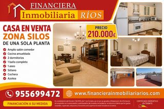 Haus in La Paz. Casa en venta en zona silos, 2 dormitorios.