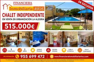 Xalet a Oromana. Chalet en venta en urbanización  la alegría, 5 dormitorios.