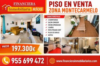 Piso en La Paz. Piso en venta en montecarmelo, 3 dormitorios.