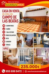 Casa a Oromana. Casa en venta en campo de las beatas, 3 dormitorios.