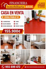 Casa a La Paz. Casa en venta en pablo vi, 3 dormitorios.