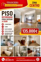 Etagenwohnung in Centro. Piso en venta en zona centro, 3 dormitorios.
