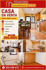 House in Nueva Alcalá. Casa en venta en zona santa lucía, 4 dormitorios.