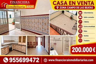 Casa in Oromana. Casa en venta en campo de las beatas, 3 dormitorios.