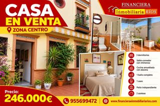 Casa a Nueva Alcalá. Casa en venta en zona centro, 3 dormitorios.