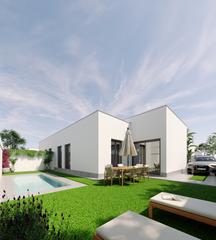 Casa aparellada a Umbrete. Ocasión!!! gran chalet pareado de diseño de una planta de 4 dorm
