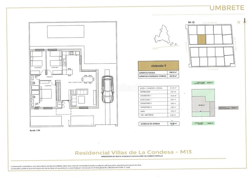 Foto ec03fd6c-3258-4131-834e-719df9cc5819. Casa aparellada amb aparcament a Colegio Europa Espartinas