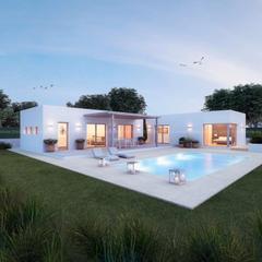 Xalet en Loreto. Ocasin! espectacular chalet de diseo de una planta con amplia